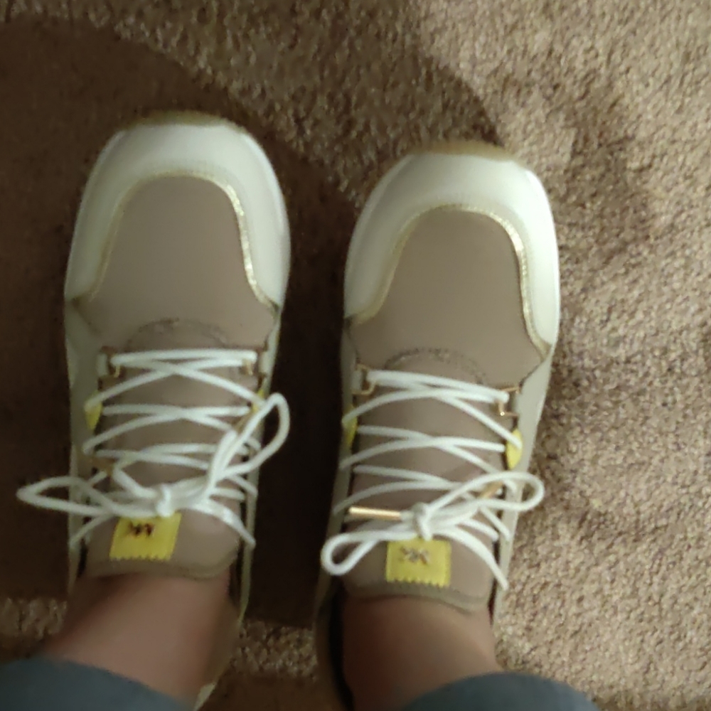 Michael Kors Liv Trainer Mesh Sneakers